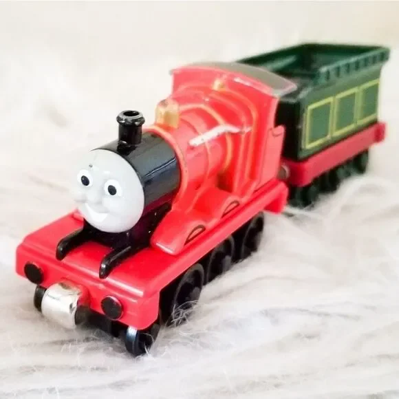 Thomas and friends James with car magnet
