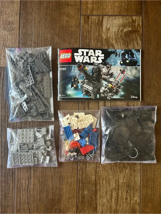 LEGO Star Wars Darth Vader Transformation Set 75183
