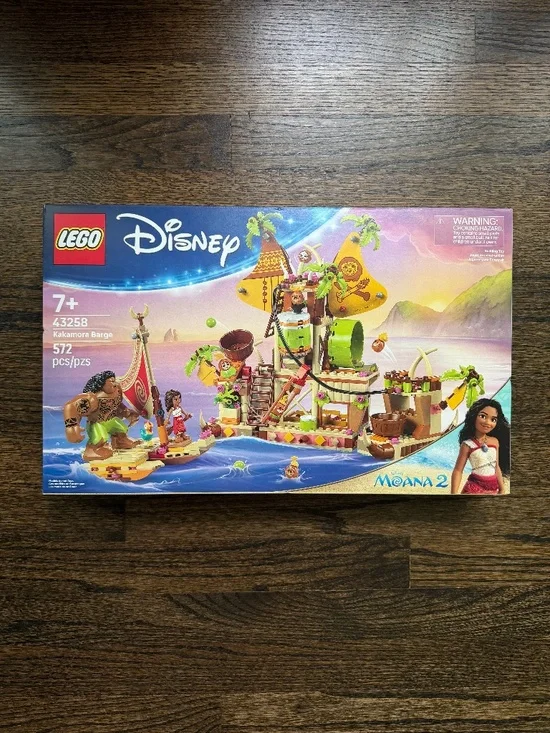 LEGO Disney Moana 2 Kakamora Barge 43258 | NIB
