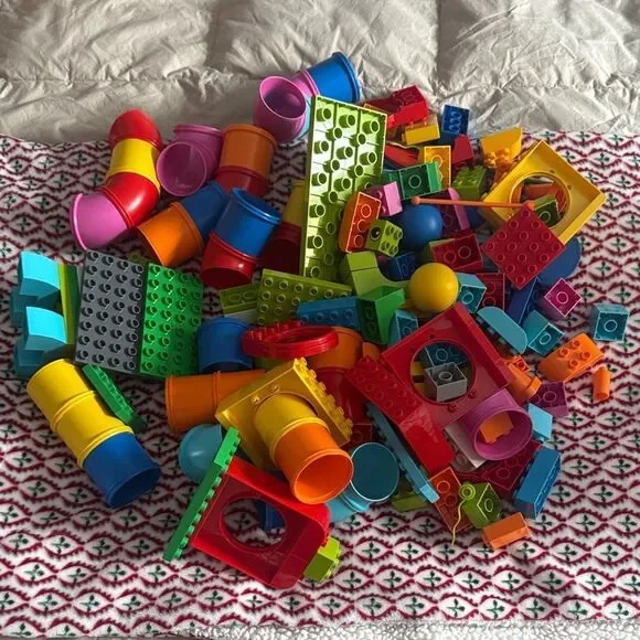 Lego Duplo Educational Blocks