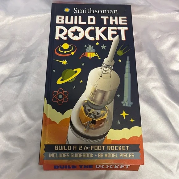 Smithsonian • STEM‎ Build the Rocket Kit