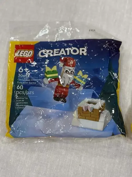 LEGO Creator: Christmas Chimney Fun with Santa BRAND NEW (30692)