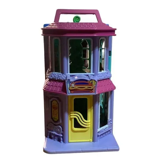 Vintage 2002 Fisher Price Sweet Treats Beanstalk‎ Toy Shop And Burger