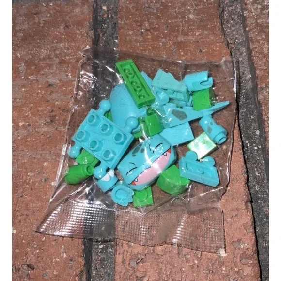 Pokemon‎ Mega Bloks Bulbasaur Figure Set