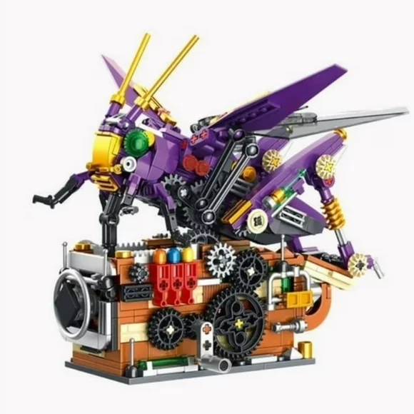Colorful Mechanical‎ Insect Building Set