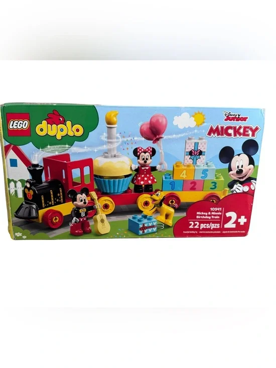 Lego Duplo Mickey & Minnie Birthday Train 22 Piece Set