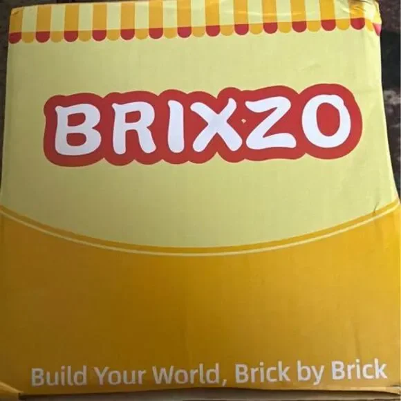 BRIXZO Building Bricks Set