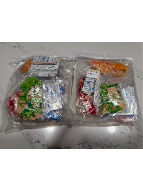 NEW 12 Packs Building Block Set Multi-color