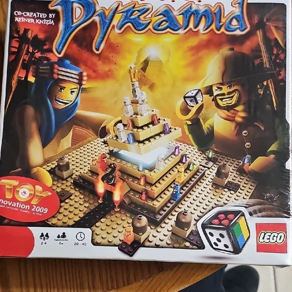 LEGO BRAND NEW Ramses Pyramid Adventure Set SEALED