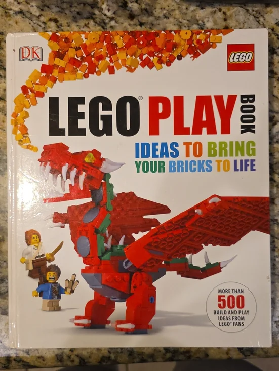 Lego Play Building Book - LEGO Ideas To Bring To Life