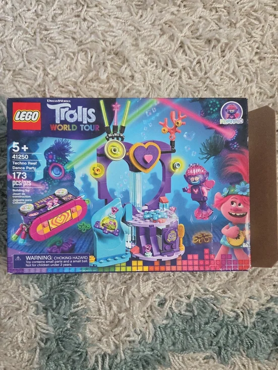 Lego Trolls World Tour Techno Reef Dance Party