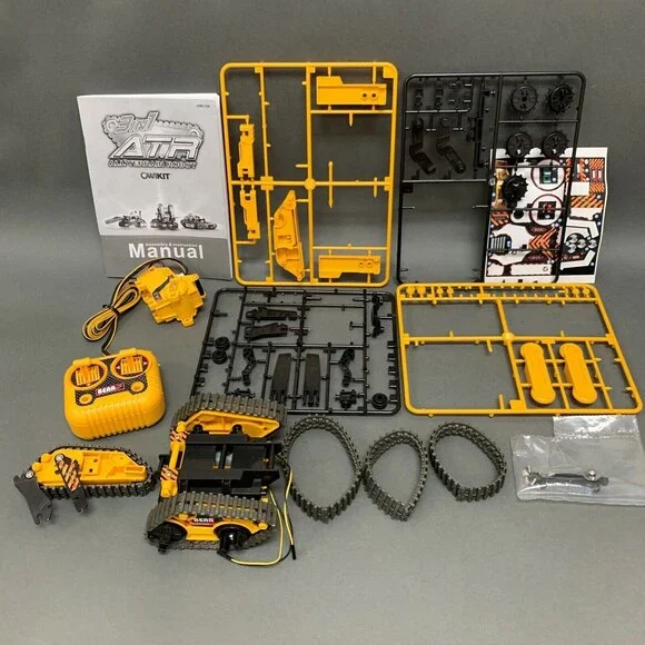 OWIKIT All Terrain Robot OWI-536 Wired‎ Control Forklift Rover Gripper Parts