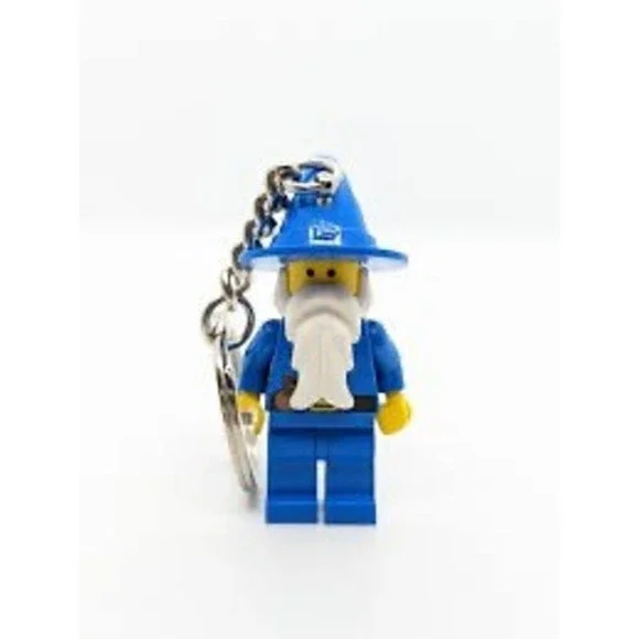 Lego Majisto The Wizard Keychain‎ Castle Dragon Knights Retired Collectible