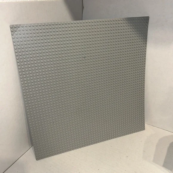 Lego Baseplate 48 x 48 Light Bluish Gray (4186)‎ 15