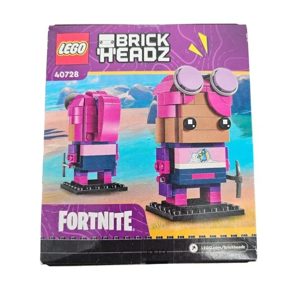 LEGO BrickHeadz Fortnite Brite Bomber‎ 40728 Building Set 151 Pcs New Sealed