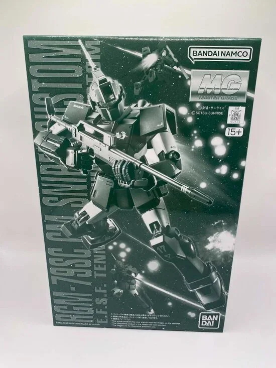 Premium Bandai Gundam MG 1/100 Tenneth A Jung's GM Sniper Custom
