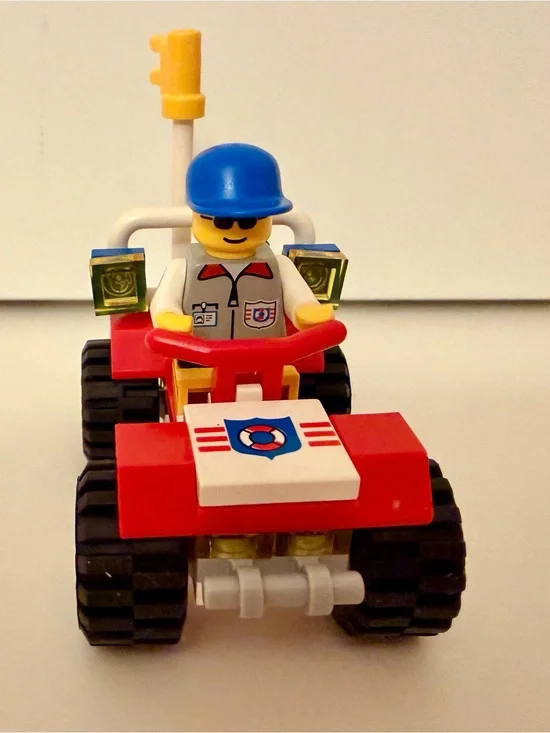 Lego Town - Baja buggy (6518) - year 1996