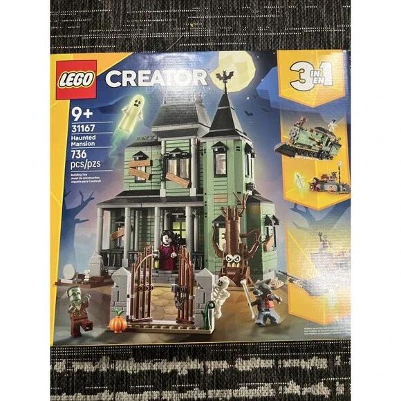 LEGO Creator 3 in 1 Haunted Mansion 31167 halloween New Box gift decor spooky