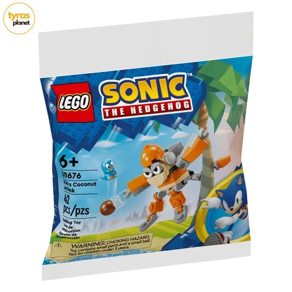 LEGO Sonic the Hedgehog Kiki's Coconut Attack 30676 NEW SEALED