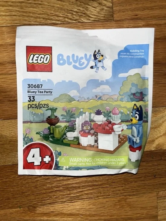 LEGO Bluey Tea Party (30687) Bag