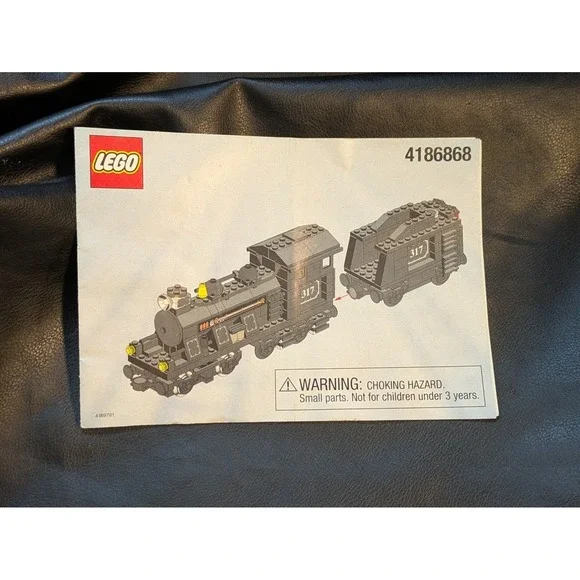 Lego Train Express Set 4534 4186868 8Instruction Manual ONLY