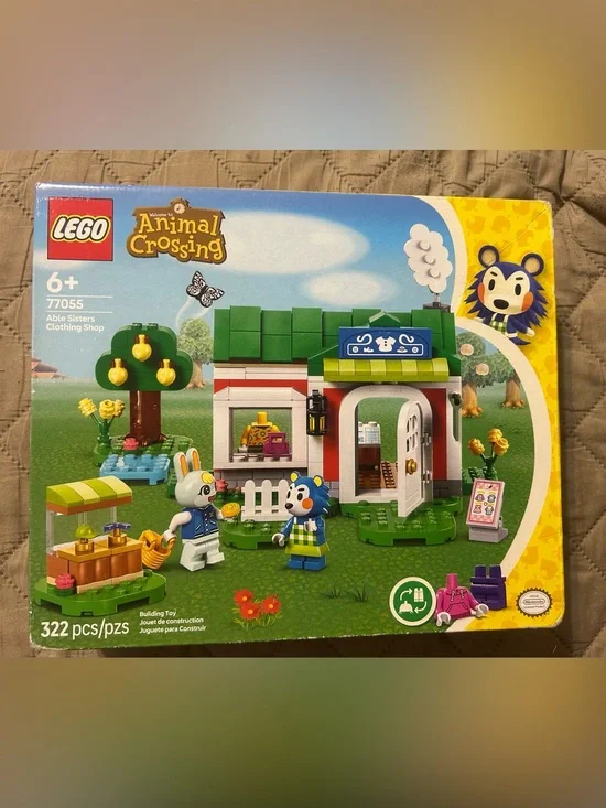 LEGO Animal Crossing 77055 Able Sisters Clothing Shop Toy Building Kit New