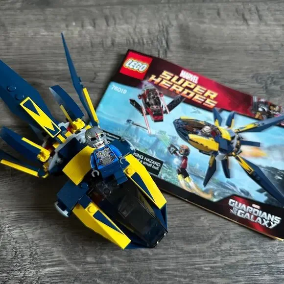 2014 Retired LEGO Marvel 76019 Guardians of the Galaxy Starblaster Showdown