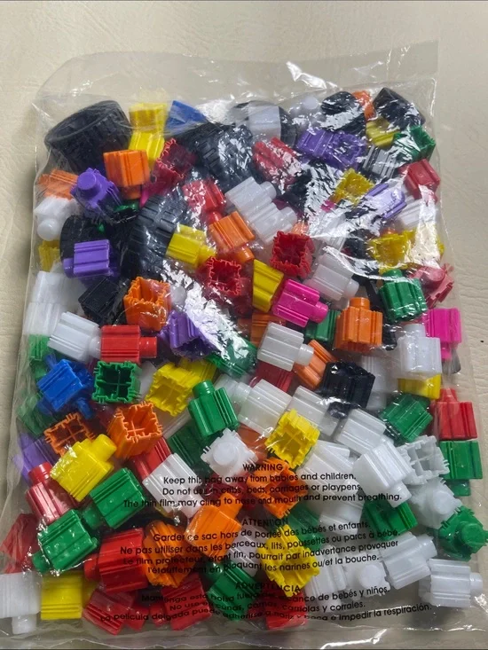 Snapo advanced builders set to block set