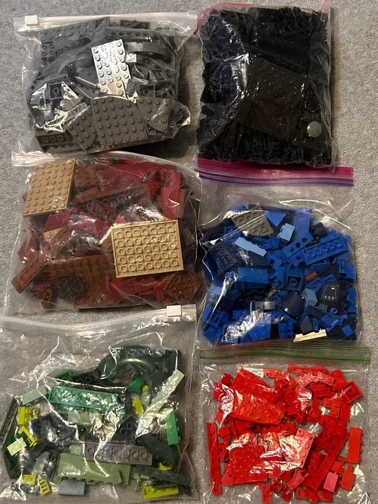 LEGO  3 lbs mix Legos assortment