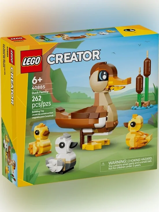 Lego 40885 Creator Duck Family Lego Building Set 2026 Brand New Sealed