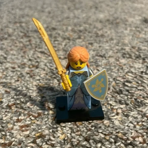 Lego Elf Battle Princess Minifigure
