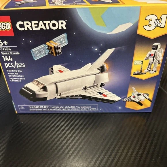 LEGO CREATOR: Space Shuttle (31134)‎