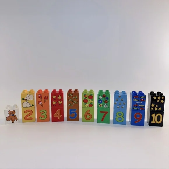 Lego Duplo Play‎ with Numbers Set Counting