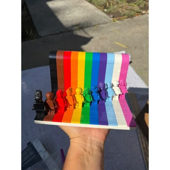 LEGO Icons Everyone Is Awesome 40516 Set LGBTQIA+Replacement Manual PRIDE
