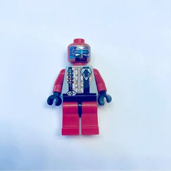 LEGO 6915 Warp Wing Fighter UFO Droid Red Alien‎ Mini Figure
