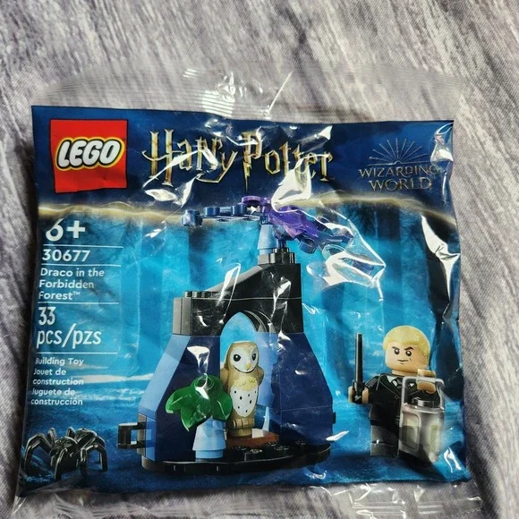 LEGO Harry Potter Draco in the Forbidden Forest 30677 Building‎ Toy 33 Pcs