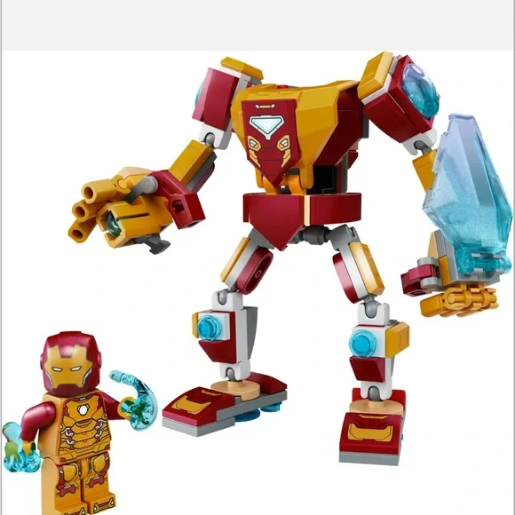 Brand new in Sealed Box Retired IRON MAN MECH ARMOR Lego AVENGERS robot‎ suit
