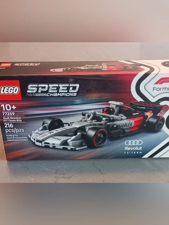 Lego Speed Champions Formula 1 Audi Revolut F1 77259, 216 Pieces!