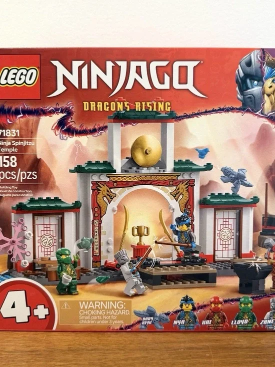 NIB LEGO NINJAGO Ninja Spinjitzu Temple (71831)
