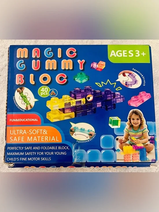 Squishy Magic Gummy Bloc!