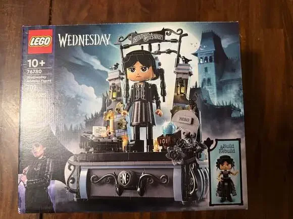 LEGO Wednesday Addams Figure Building Set 76780