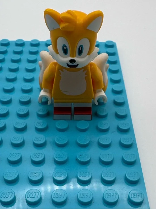 Lego Sonic the Hedgehog TAILS (MILES PROWER) Minifigure son002