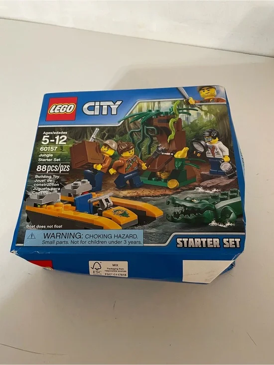 Lego City Starter Retired NIB