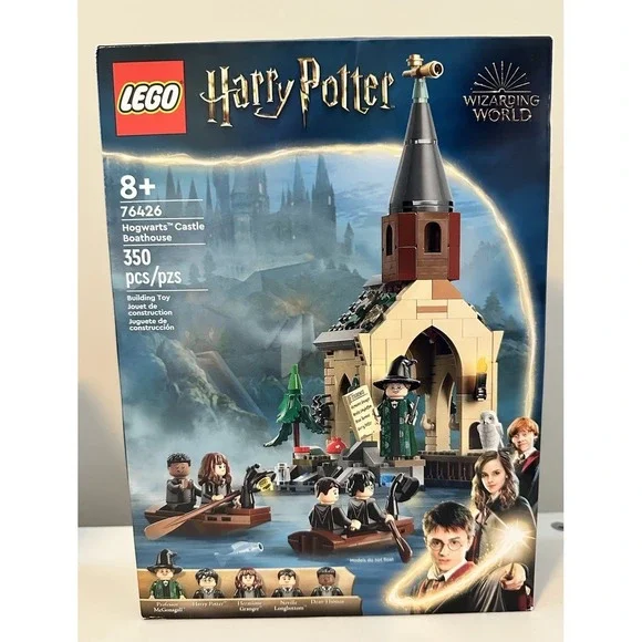 Lego Harry Potter (76426) Hogwarts Castle Boathouse - New Sealed Box