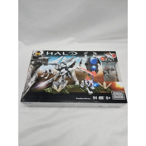 HALO Promethean Warriors 2015 Mega Bloks Construx Set CNG64 94 Pieces NEW