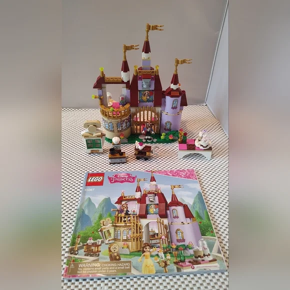 Lego 41067 Belle's Enchanted Castle Disney Princess Retired