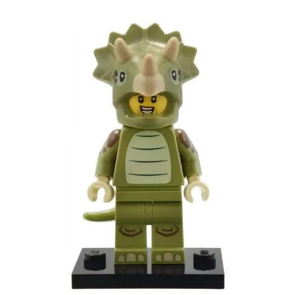 Lego 71045 Triceratops Costume Fan Minifigure Series 25