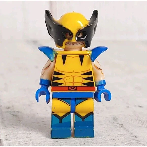 LEGO Marvel Series 2 Custom Wolverine - Collectible Minifigure 71039 - USED