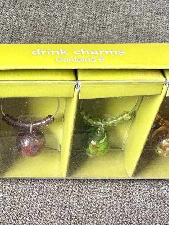 Pier 1 Lime Green Packaging with White Logo