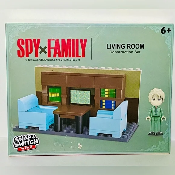 SPY x FAMILY - Snap & Switch Building Set